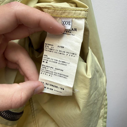 2000’s Stone Island Jacket (3XL) | XXXL, Yellow