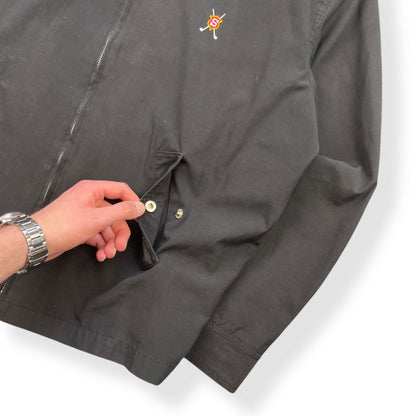 1990's Stussy Outer Gear Jacket (L) | Default Title, Black