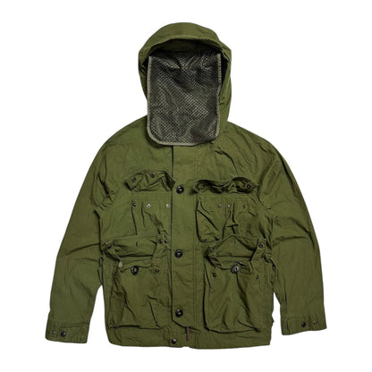 Eastlouge M70 Khaki Mask Parka Jacket