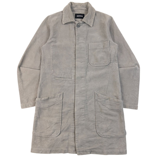 Vintage 2000s Cabane De Zucca By Issey Miyake Button Up Jacket Womens Size S | Small, Grey