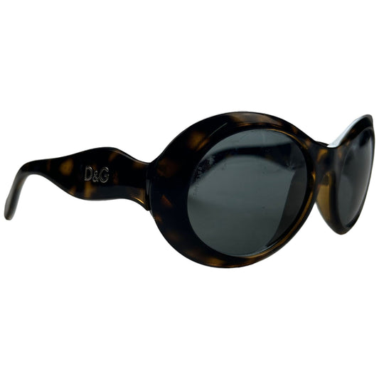 Vintage Dolce & Gabbana Tortoise Shell Sunglasses