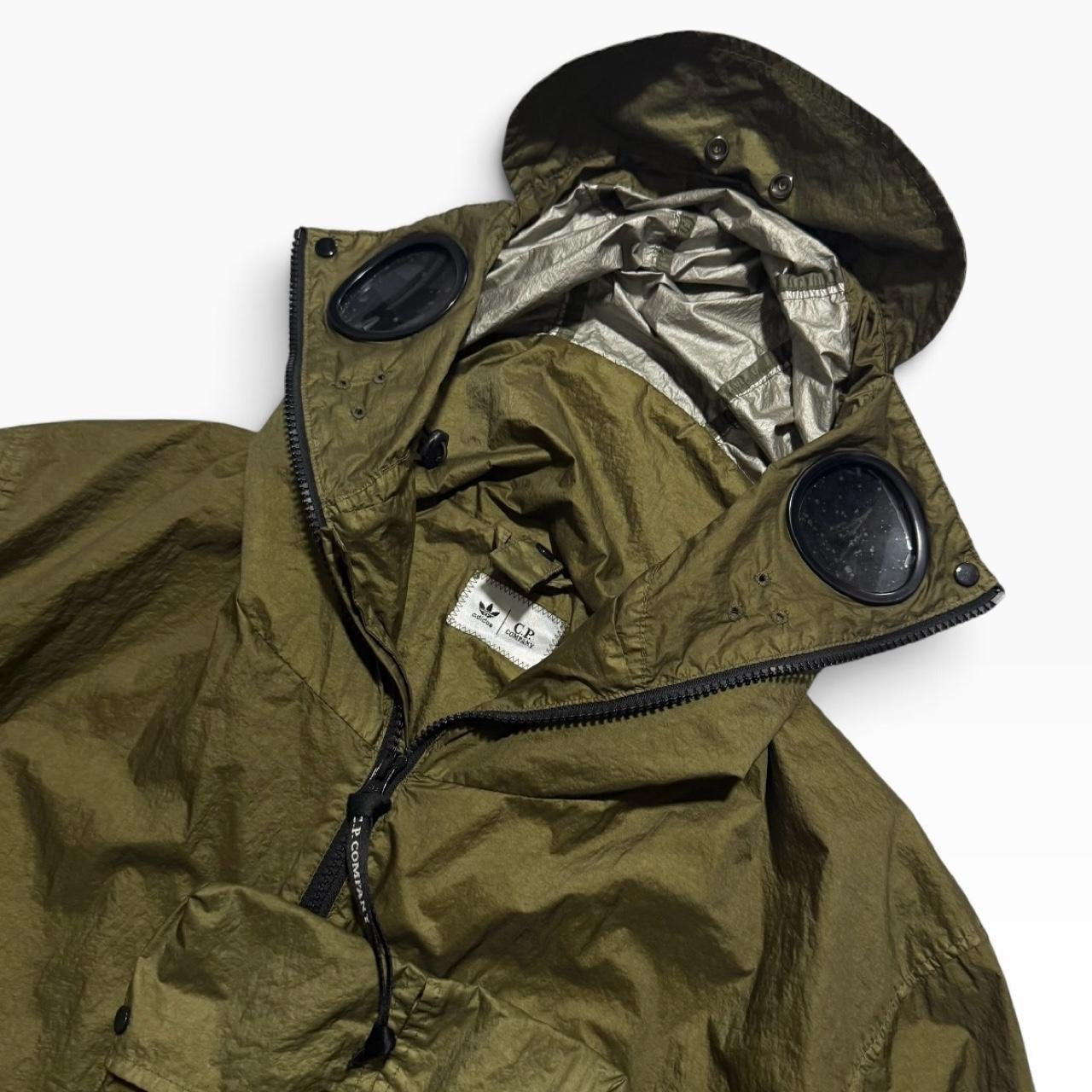 CP Company S/S 2018 Adidas Explorer Goggle Jacket | Small, Olive