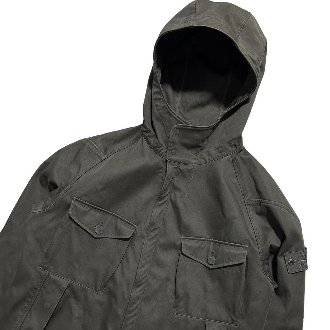 Stone Island Raso Gommato Ghost Jacket - Known Source