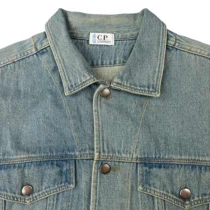 Vintage CP Company Button Up Denim Jacket Size M