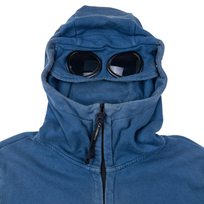 CP Company Goggle Hood Zip Up Hoodie Size S