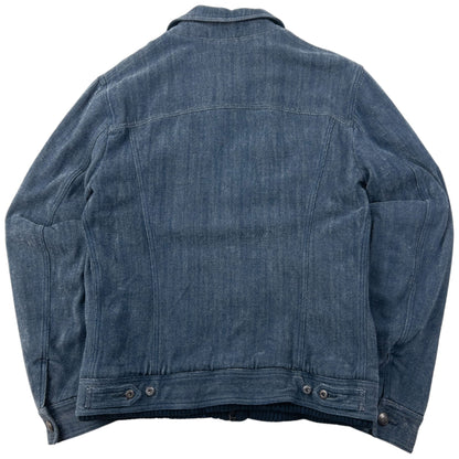 Vintage 2000s Dolce & Gabbana Layered Denim Jacket Size M