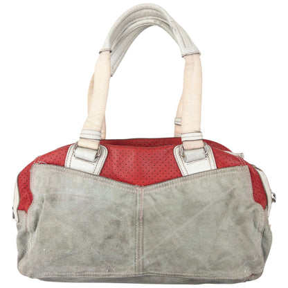 Vintage Prada Sport Leather Shoulder Bag