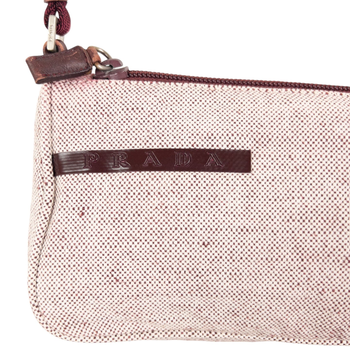 Vintage 1999 Prada Sport Mini Baguette Shoulder Bag