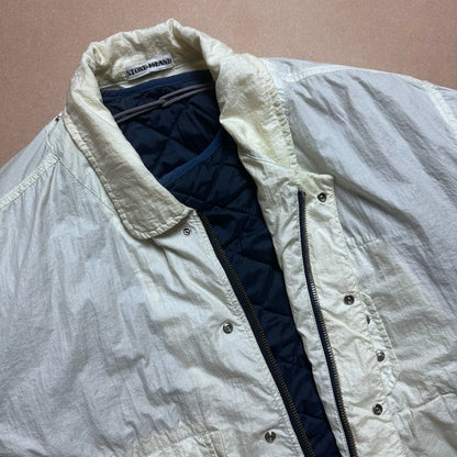 A/W 1988 Pearl White Ice Jacket