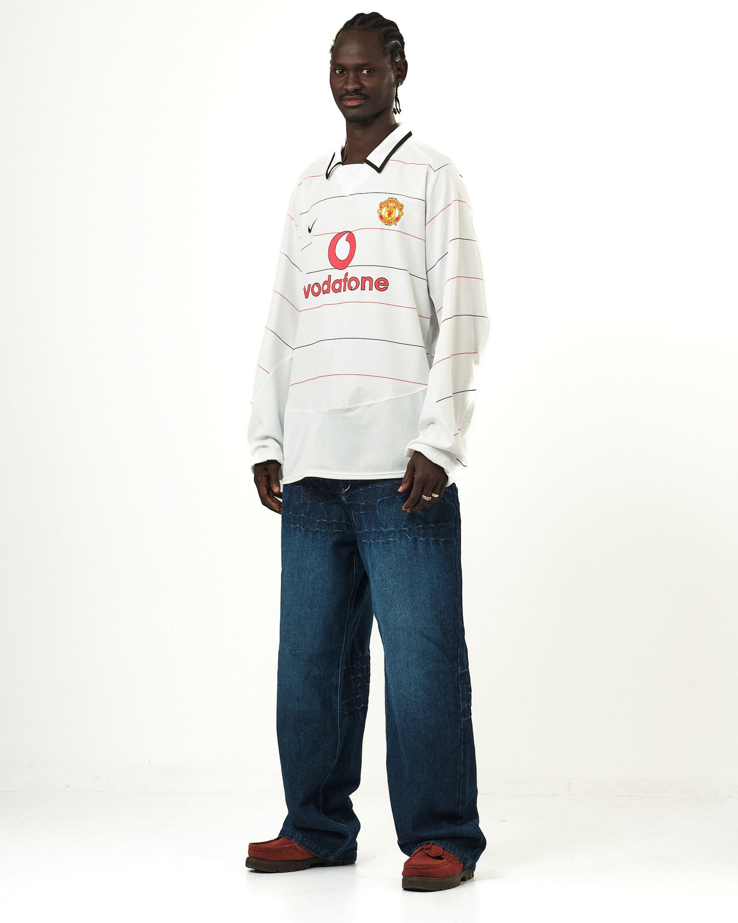 2003-05 Manchester United Nike Third Shirt (XXL)
