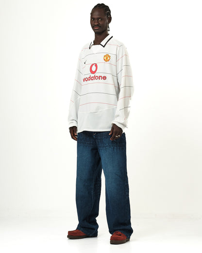 2003-05 Manchester United Nike Third Shirt (XXL)