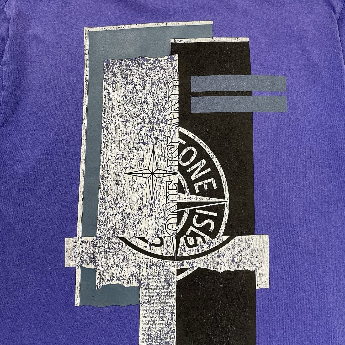 Stone Island T-Shirt, Size Medium | Stone island, Purple