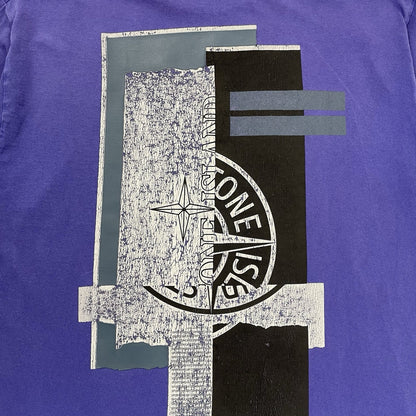 Stone Island T-Shirt, Size Medium | Stone island, Purple