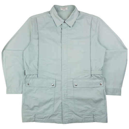 Vintage YSL Yves Saint Laurent Zip Up Jacket Size M