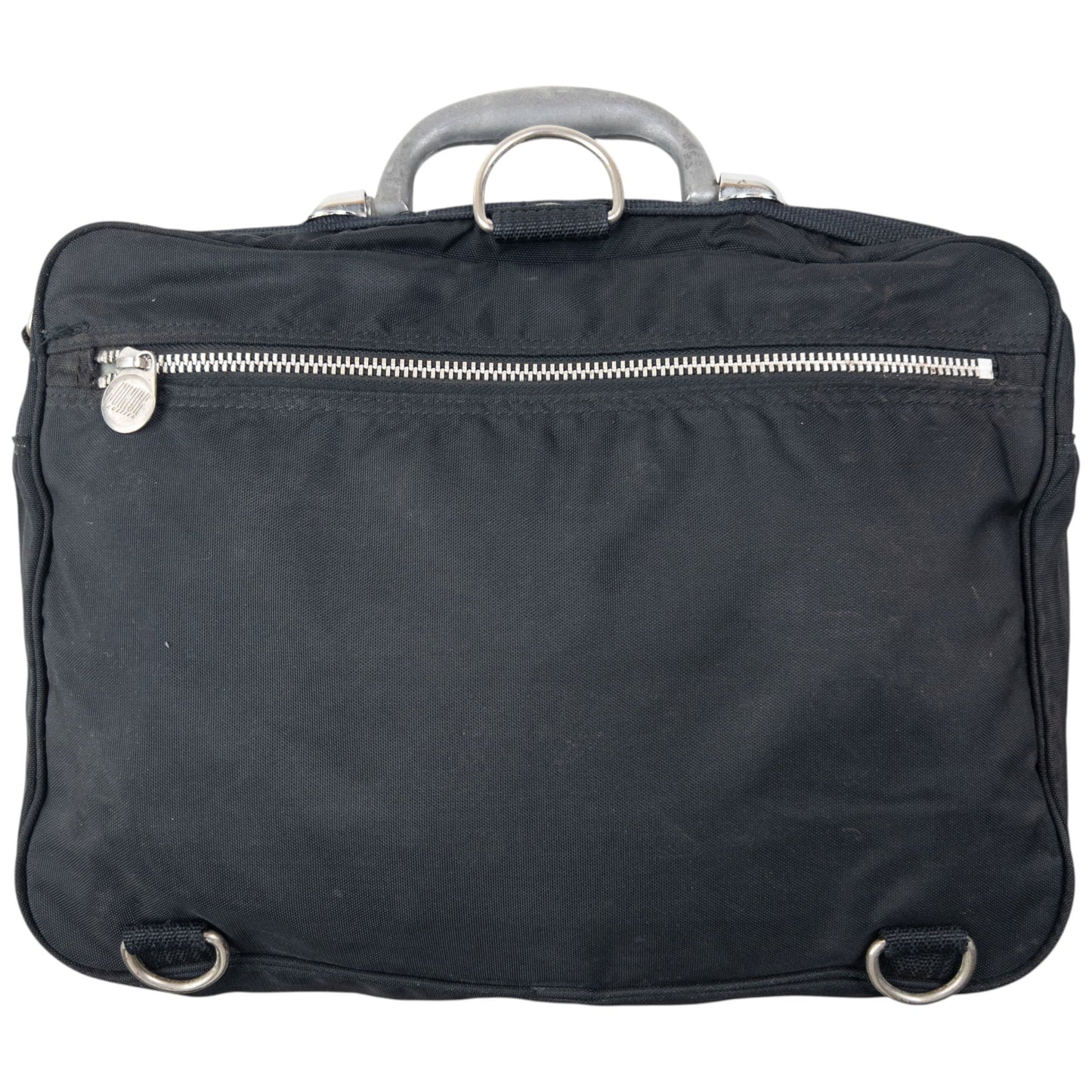 Vintage 80s Gaultier JUNIOR Briefcase Bag | O/S, Black