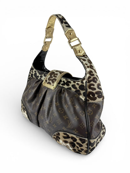Vintage 2006 Louis Vuitton Leopard Polly Handbag (Limited Edition S/S) | O/S, Brown