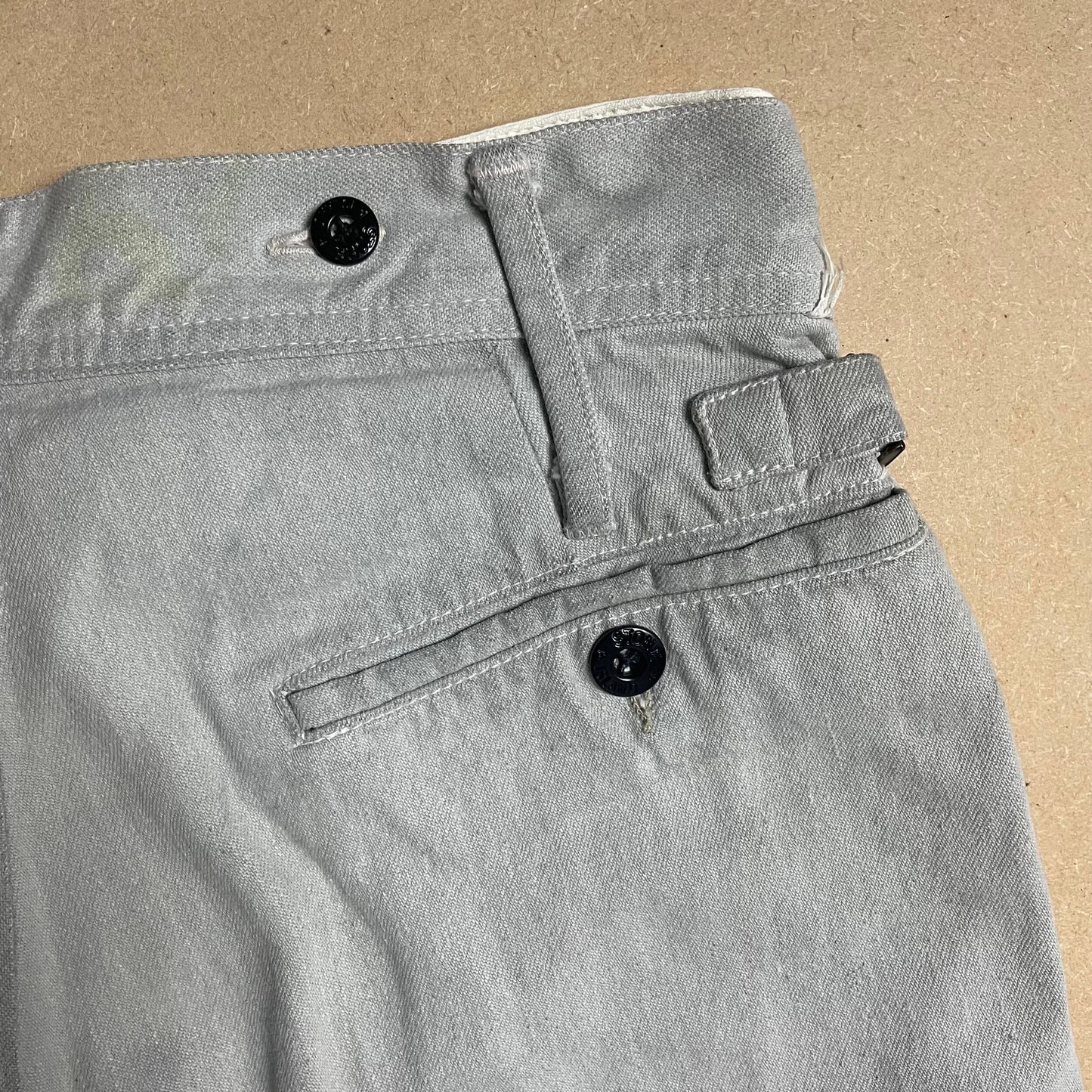 A/W 1990 Cadet Grey Dual Layer Pants