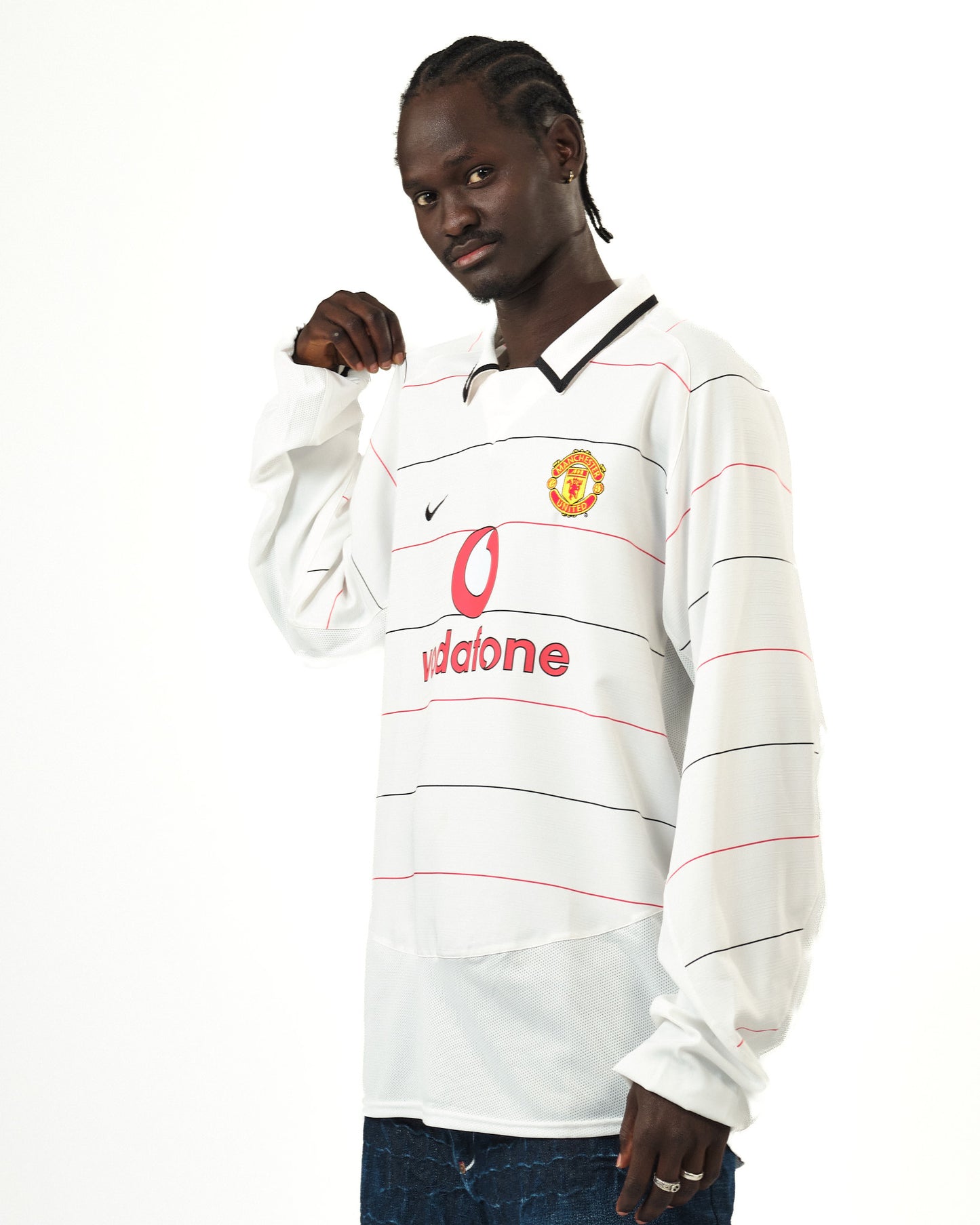 2003-05 Manchester United Nike Third Shirt (XXL)