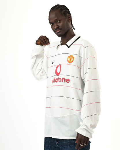 2003-05 Manchester United Nike Third Shirt (XXL)