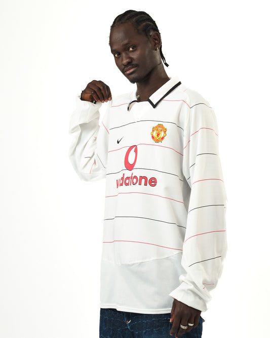2003-05 Manchester United Nike Third Shirt (XXL)