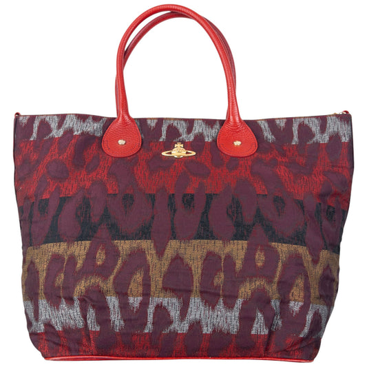 Vintage 90s Vivienne Westwood Pattern Hand Bag