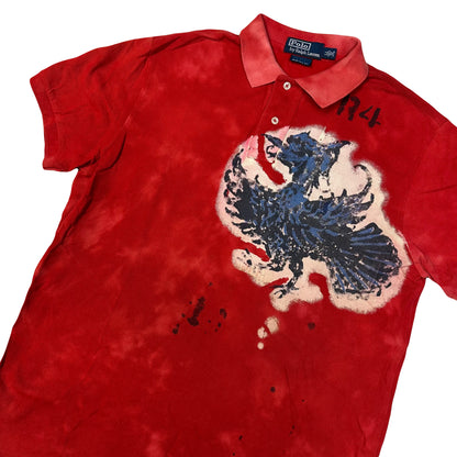 Ralph Lauren R4 Polo In Red ( L )