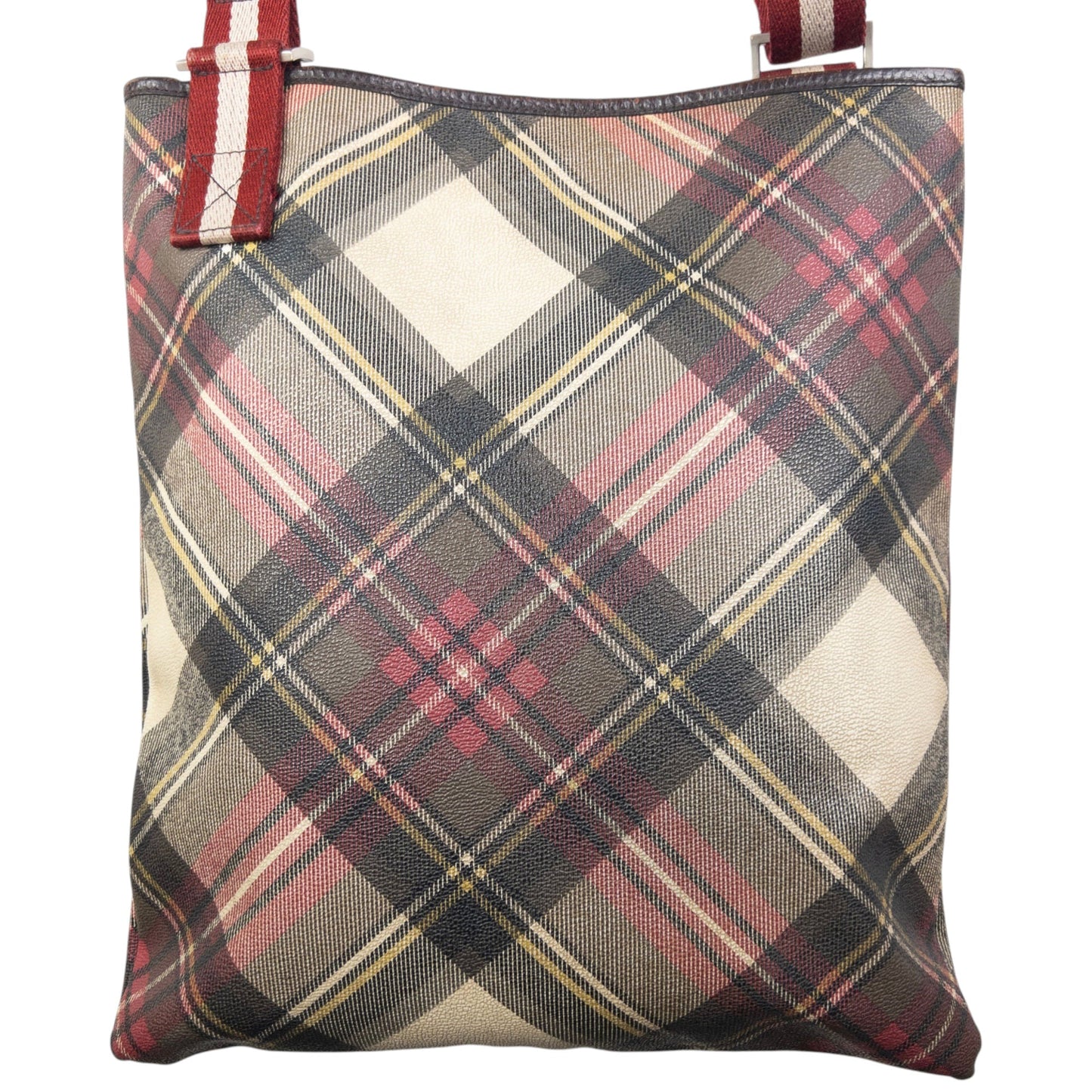 Vintage Vivienne Westwood Tartan Crossbody Bag