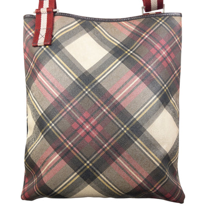 Vintage Vivienne Westwood Tartan Crossbody Bag