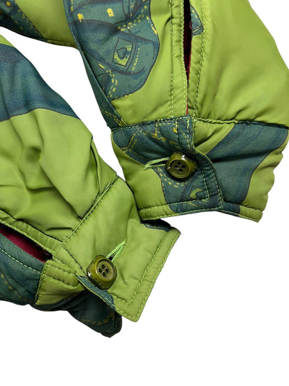 Moschino 80s/90s green coat