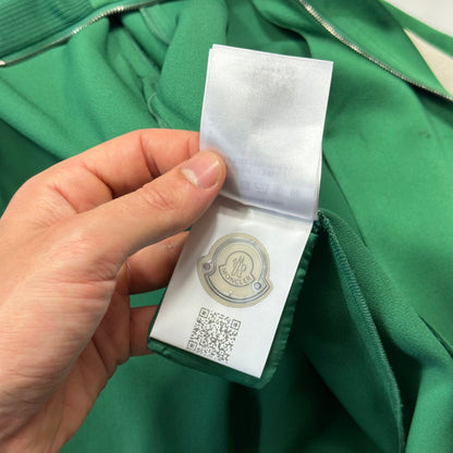 Moncler 2018 Satin Polyester Striped Track Jacket - 42 (M/L)