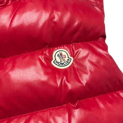 Moncler Gui Down Gilet | Medium, Red