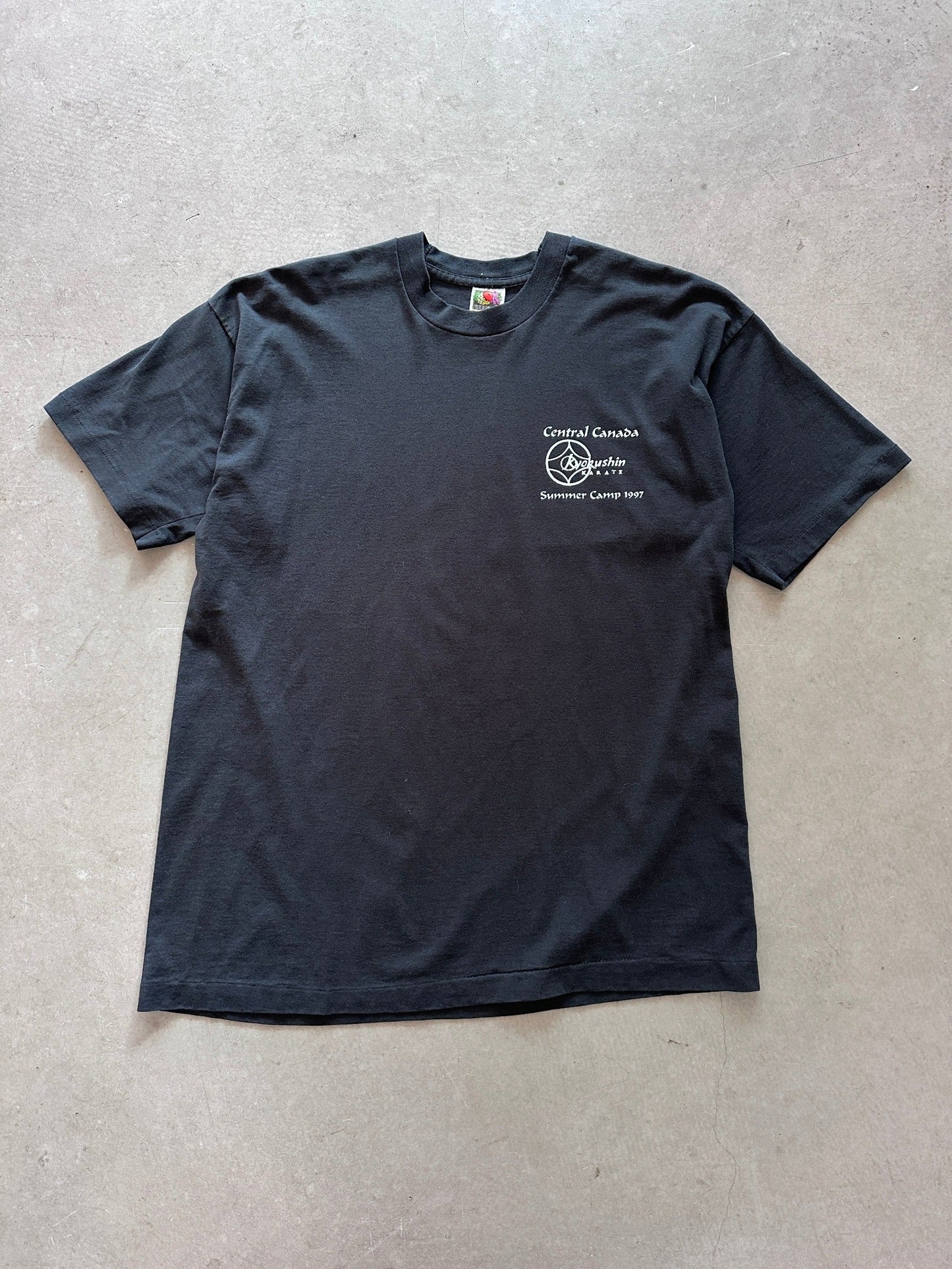 1997 Karate Summer Camp T-Shirt - XL | X-Large, Red