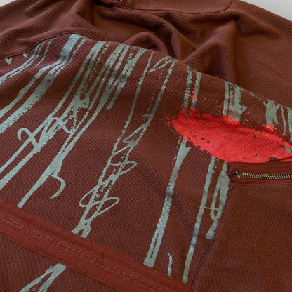 Oakley Software 2000’s Technical Zip Up Hoodie L