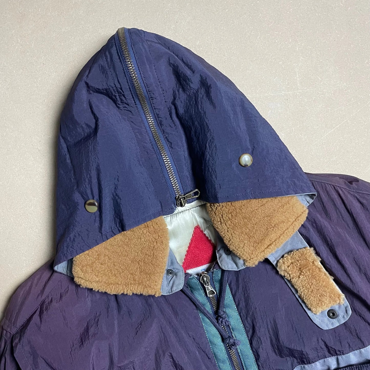 A/W 1983 Plum Purple CP COMPANY Ideas From Massimo Osti Pilots Flight Jacket