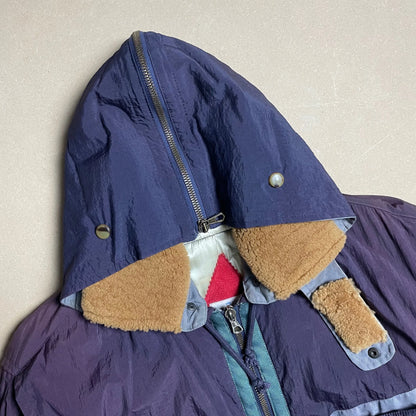 A/W 1983 Plum Purple CP COMPANY Ideas From Massimo Osti Pilots Flight Jacket