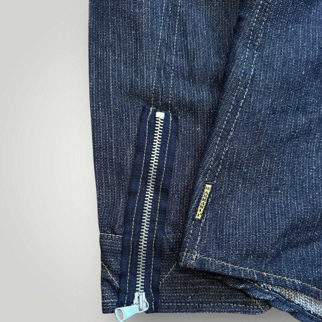 Armani Jeans Heavy Denim 2000's Overshirt L
