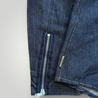 Armani Jeans Heavy Denim 2000's Overshirt L