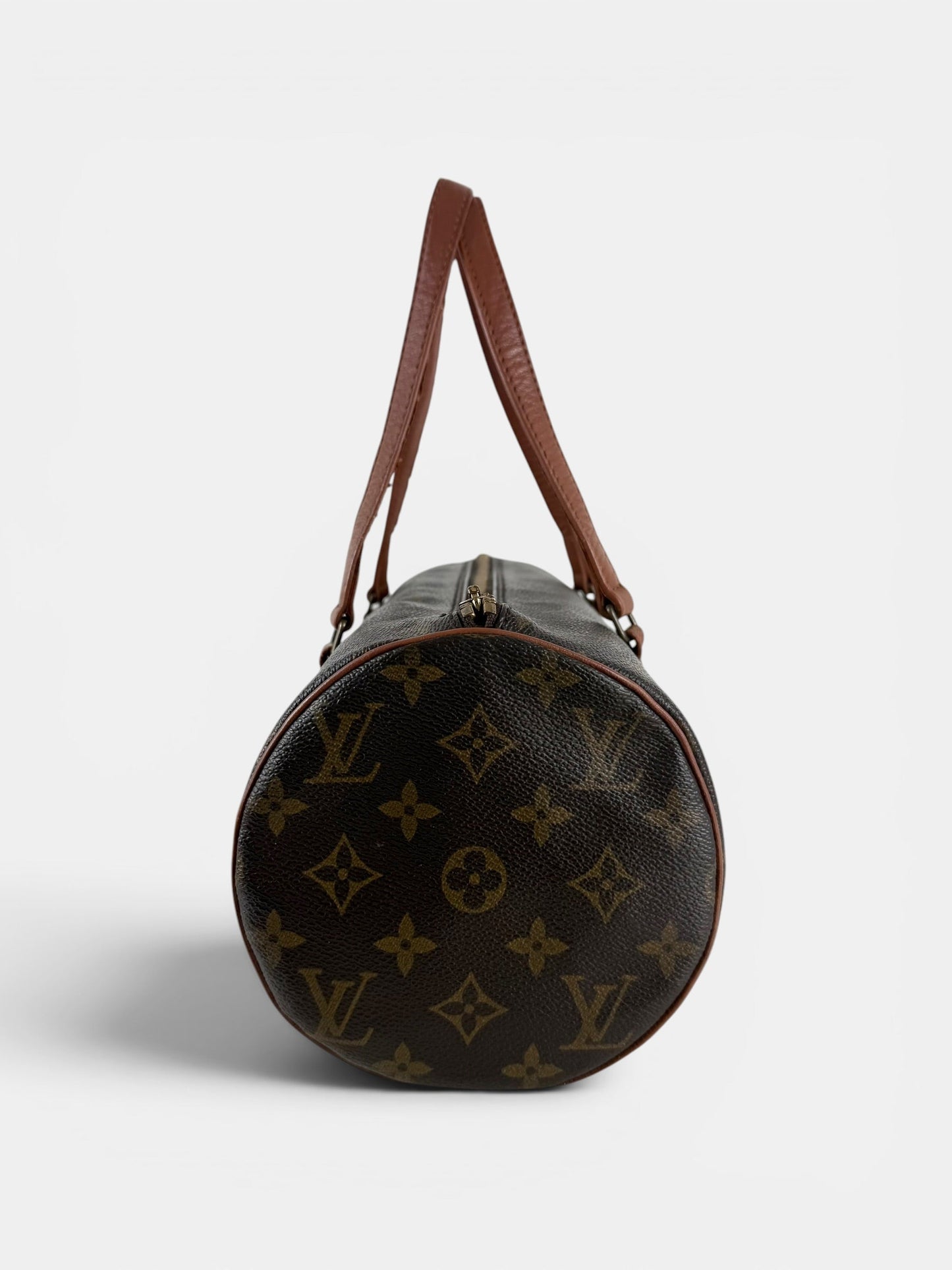 1990s Louis Vuitton Papillon 30 Handbag | O/S, Brown