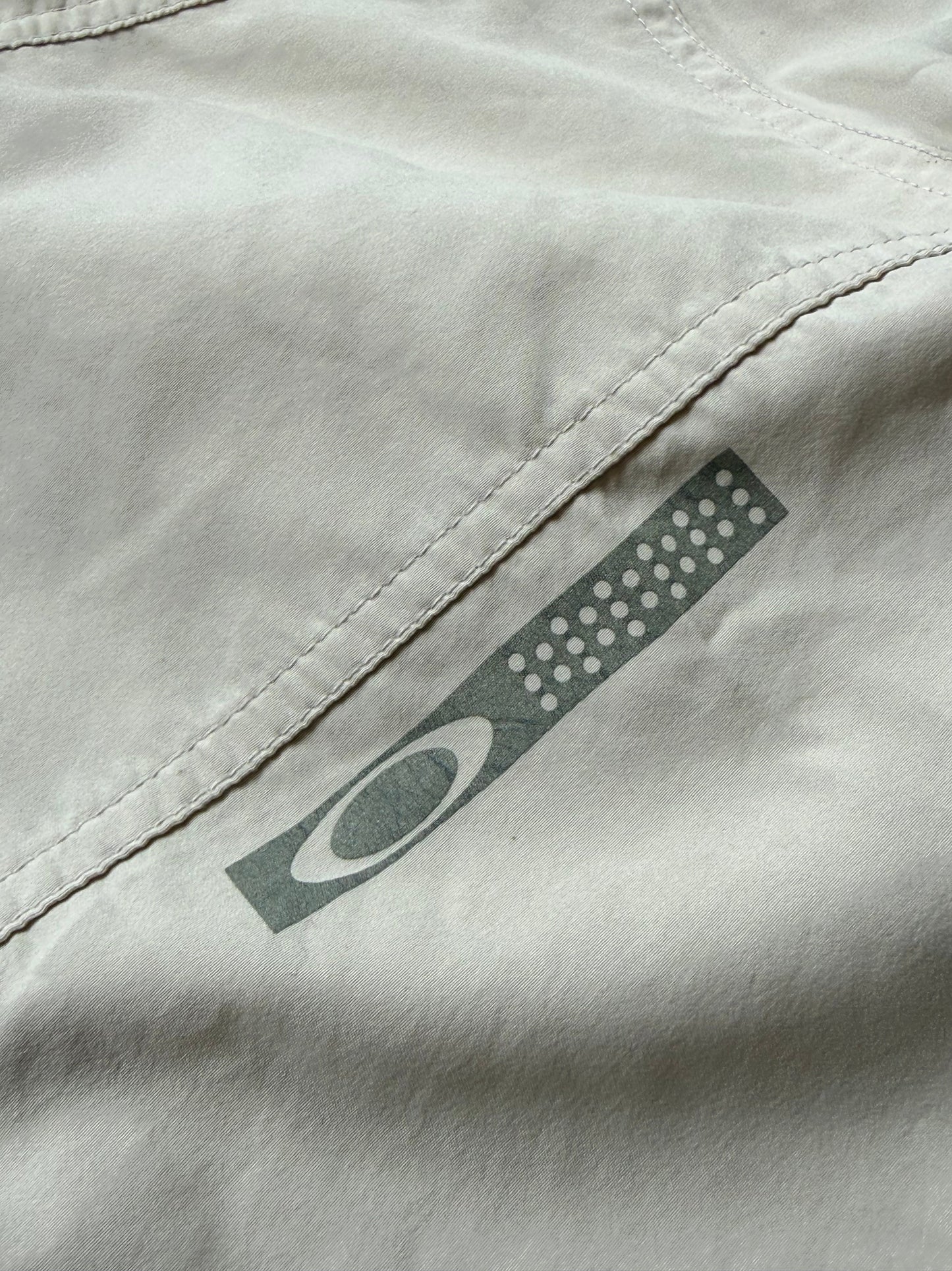 2000's Oakley Software Technical Overshirt M/L | Default Title, Light Grey