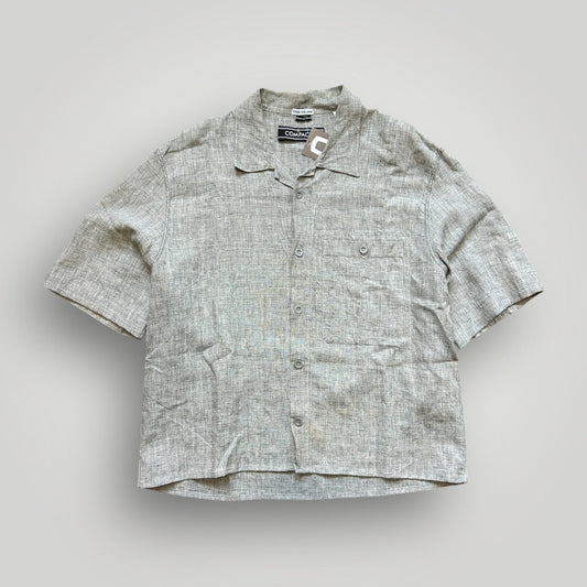 Stone Island SS/03 Compact Speccio Linen Shirt L