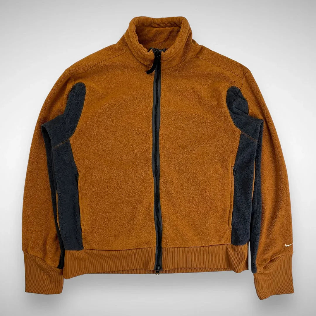 【archive】00s Nike orange fleece jacket 00s Nike 2in1 Reversible Ventilated Fleece Jacket Orange \u2013 welltosell