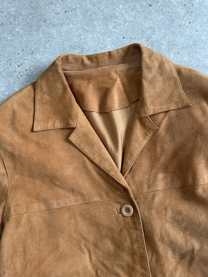 Vintage Suede Jacket - M/L