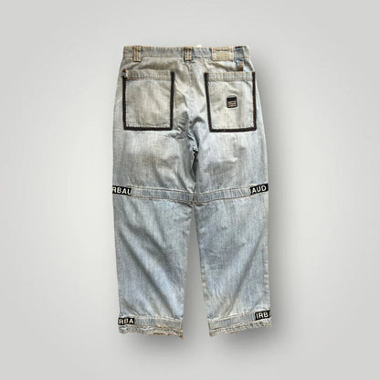 Marithé François Girbaud 2000’s Wide Leg Jeans 38”