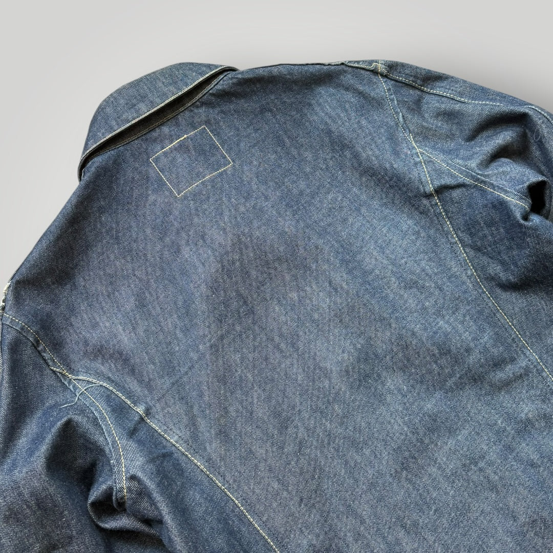 Levi's Engineered Jeans 2000's Twisted Denim Jacket L | Default Title, Red