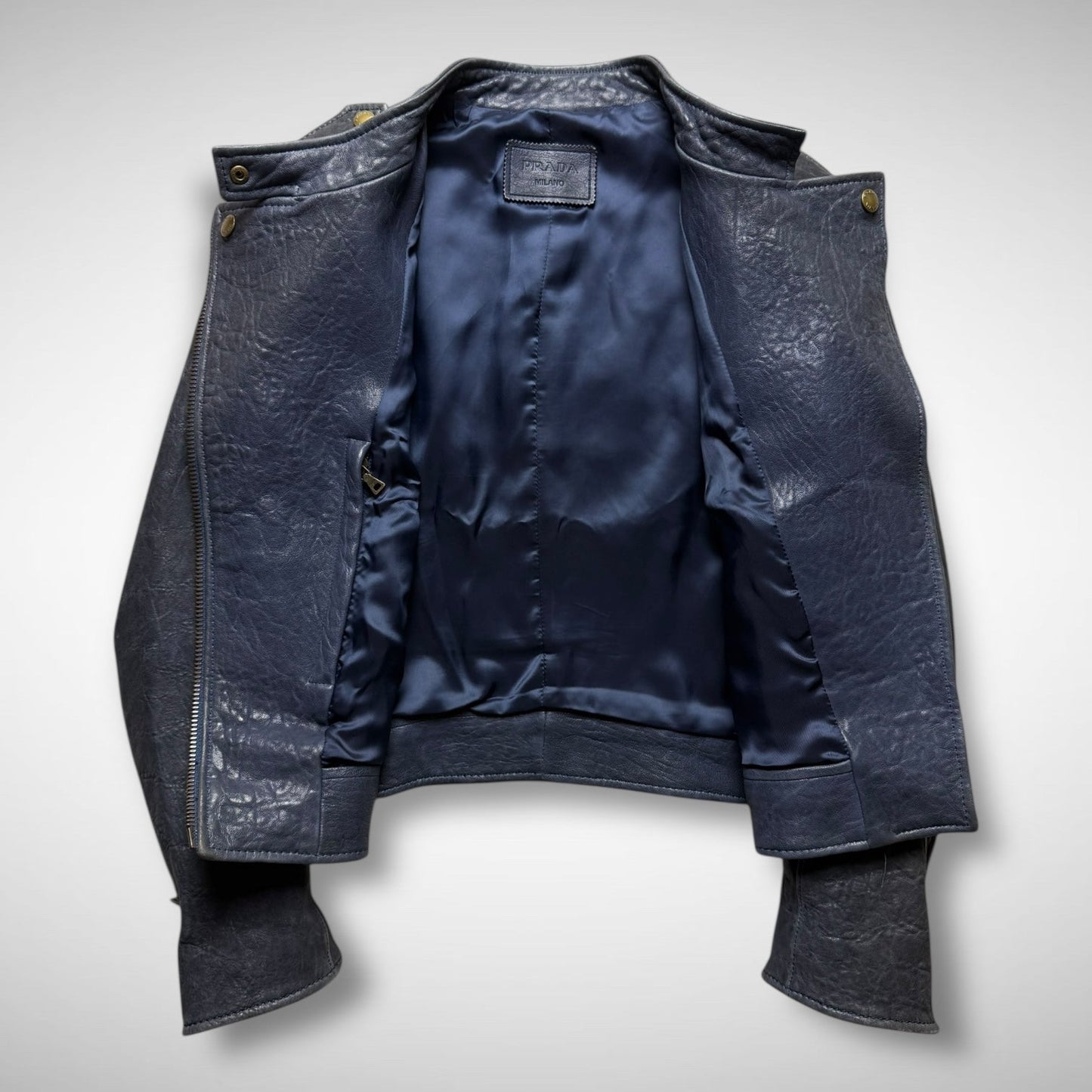 Prada Leather Biker Jacket (2012)