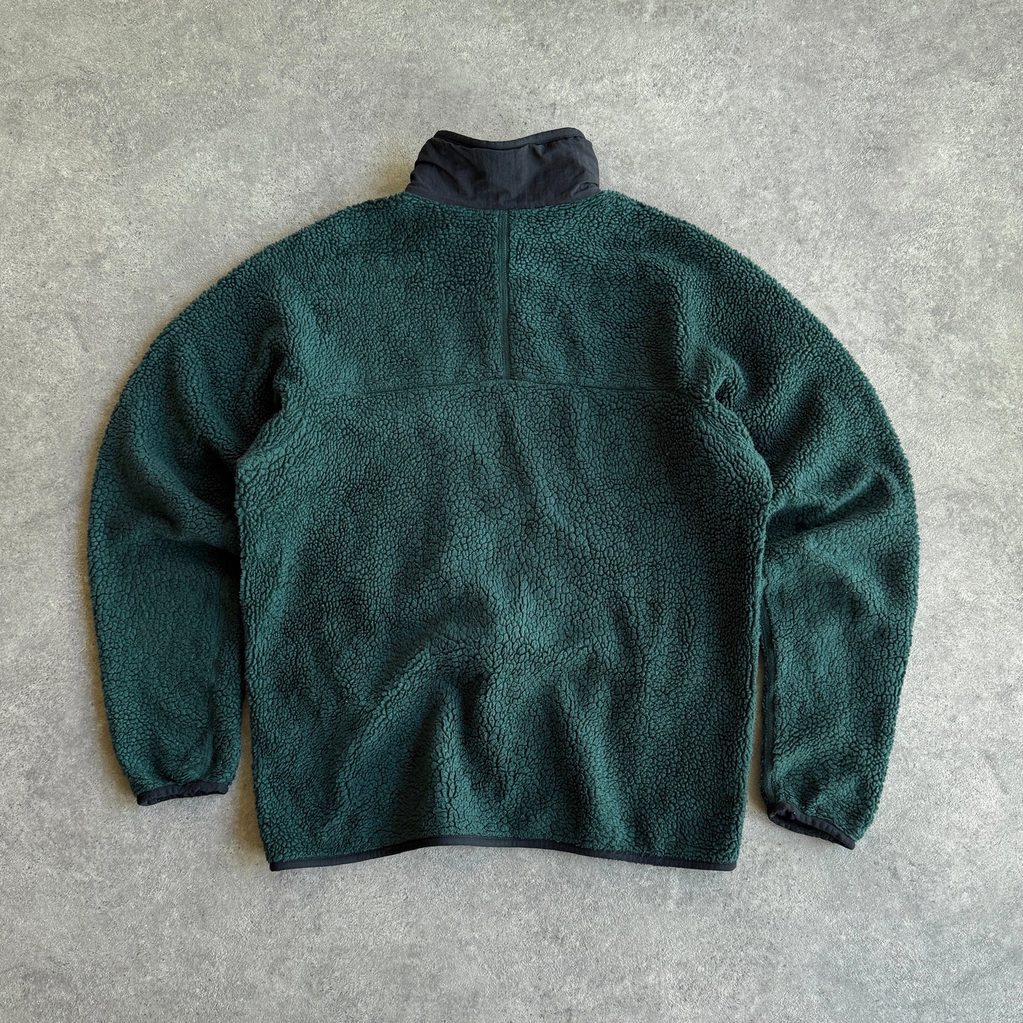 Patagonia 1999 Retro-X deep pile sherpa fleece jacket (L)