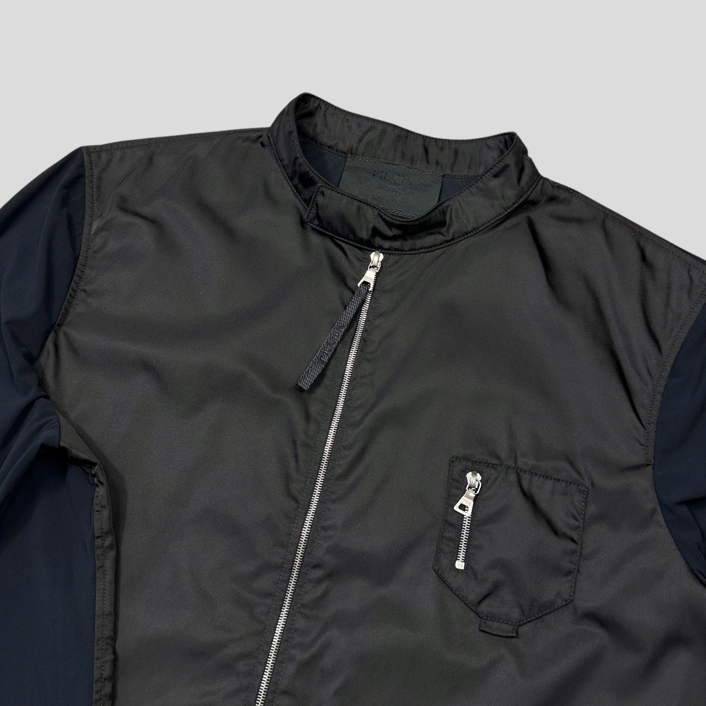 Prada SS00 Nylon Panelled Technical Jacket - L (S)
