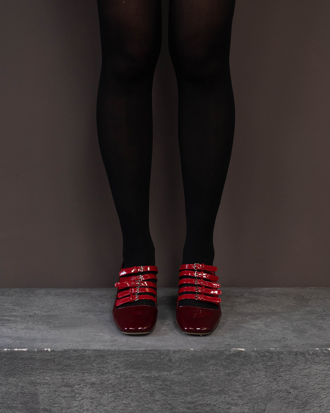 MIU MIU PATENT MARY JANES (EU 40) | Default Title, Red