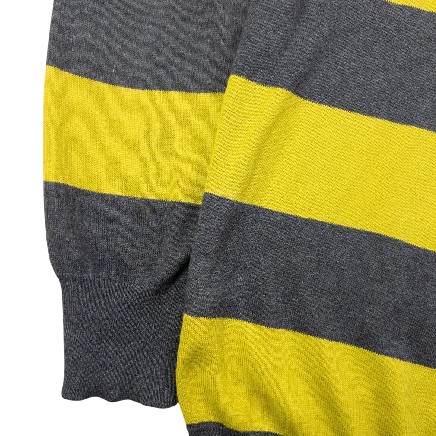 Vintage 2000s Burberry Striped Lightweight Jumper Size L