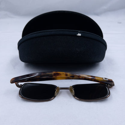 Vintage Gucci Tortoise Shell Sunglasses